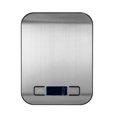 thumbnail image 1 of Báscula electrónica portátil con pantalla Digital, minibáscula para alimentos para hornear en la cocina, alta precisión, 10kg/22lb, Base negra, 1 of 5
