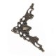 thumbnail image 4 of 30 soportes de esquina de metal para cubierta de cuaderno, marco de fotos, protector decorativo, 4 of 5