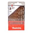thumbnail image 4 of Juego Brocas Milimetricas Hss-co Parametal 13 Pz Makita D57180 Makita d57180, 4 of 6