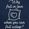 thumbnail image 3 of CafePress - Why Fall In Love Dark T Shirt - Men's Classic Graphic Cotton T-Shirt, 3 of 4