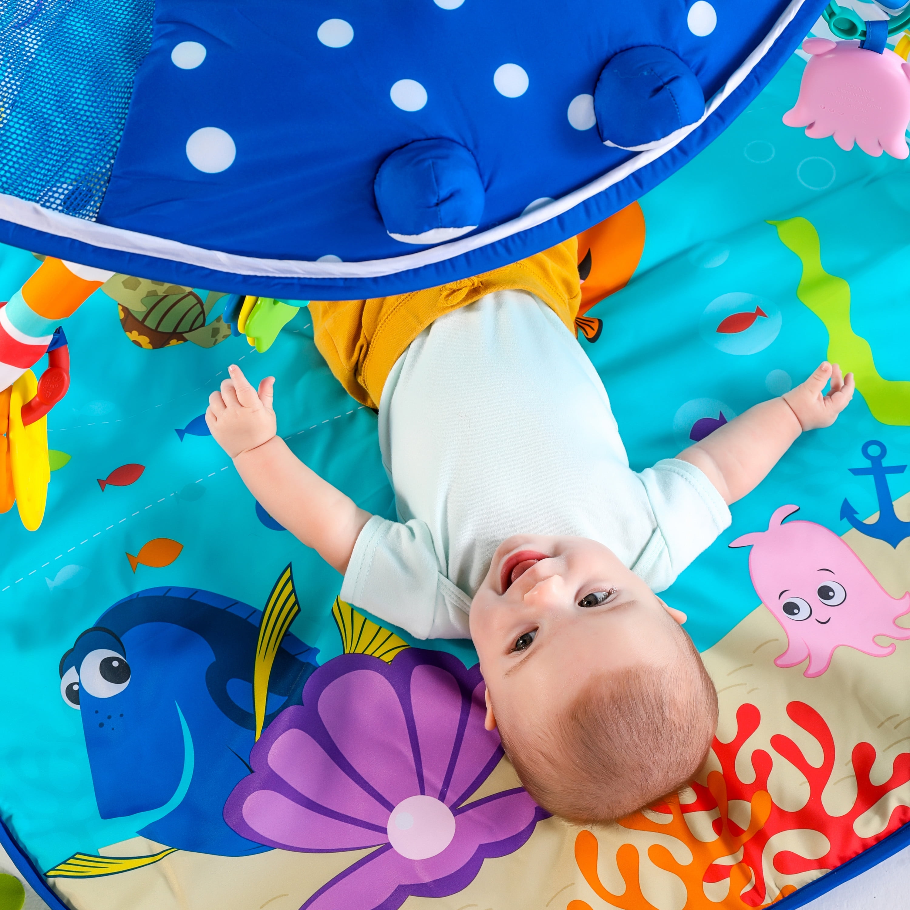 finding nemo infant play mat