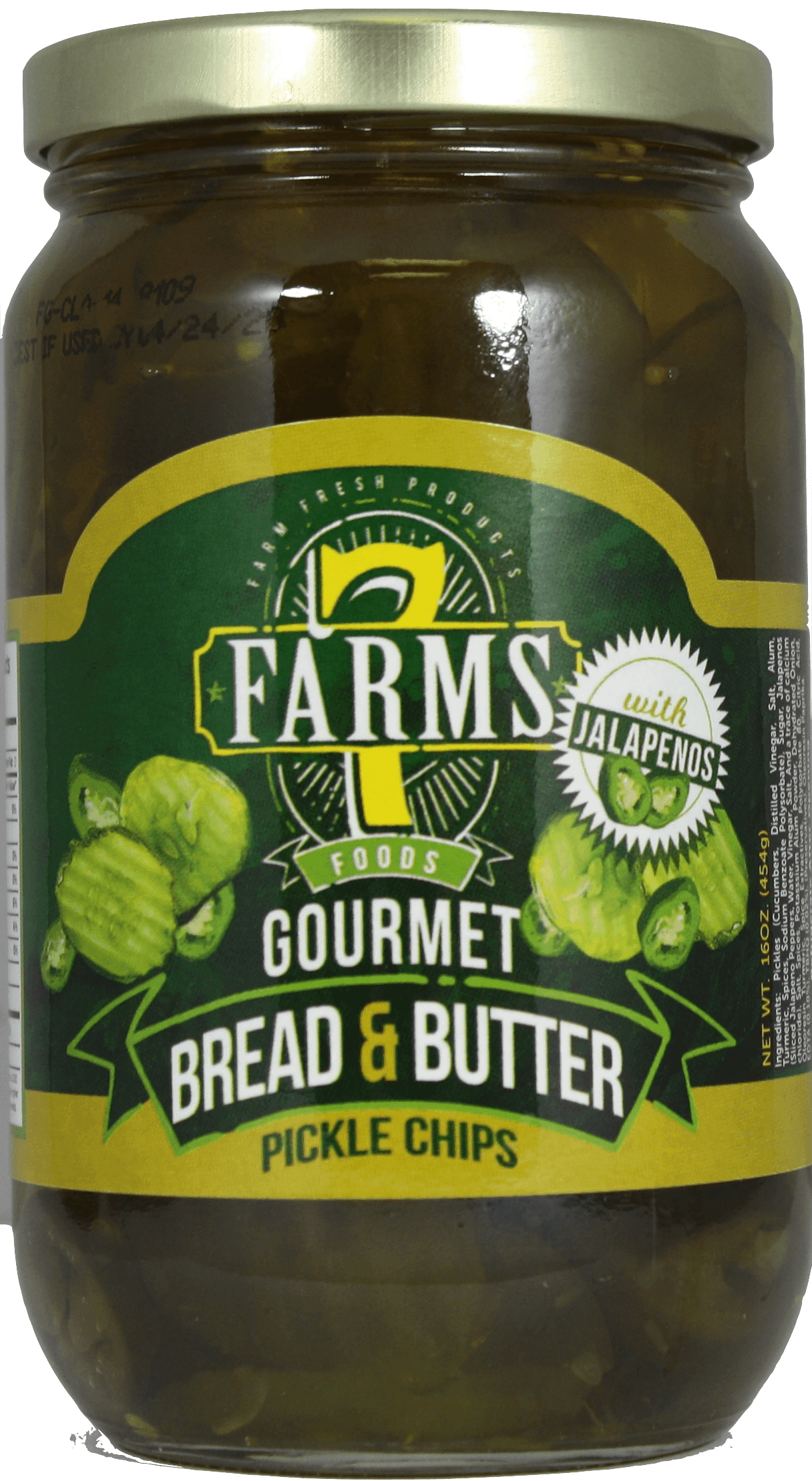 Cajun Classics 7 Farms Spicy Bread And Butter Pickles