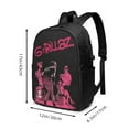 thumbnail image 3 of Gorillaz Laptop Backpack With Usb Charging Port Travel Backpack Computer Bag 17 Inch School Bookbag For Adult Teen, 3 of 9