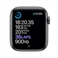 thumbnail image 5 of Apple Watch Series 6 (GPS + Cellular) 40mm Aluminum Case With Sport Band -Certified Refurbished, 5 of 5