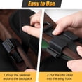 thumbnail image 3 of Gun Sling Hooks, Backpack Strap Keeper, Holds Your Hunting Rifle Strap and Gun Securely, Hands Free Sling Retainer to Hold Tactical and Hiking Backpack, 3 of 6
