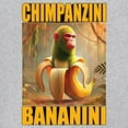 thumbnail image 3 of Champanzini Bananini Men's Muscle Shirt Fun Italian Brainrot Gen Z Alpha Meme, 3 of 7