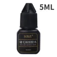 thumbnail image 1 of Pegamento para Injerto de pestañas, adhesivo de secado rápido, resistente al agua, duradero, Color negro, herramientas de maquillaje No irritantes, 5ml( 03, 1 of 5