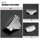 thumbnail image 5 of unbranded Pieza De 14 Cuerdas En Metal Plata Para Mayor Volumen Y, 5 of 6