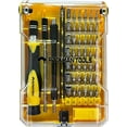 thumbnail image 1 of ROCKMAN TOOLS BASICS 45 PCS PRECISION SCREWDRIVER BIT SET, 1 of 4