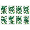 thumbnail image 1 of Pegatinas decorativas para ventana del día de San Patricio, pegatinas de trébol para ventanas de cristal, calcomanía para ventana de trébol de buena suerte para fiesta en casa, 1 of 5