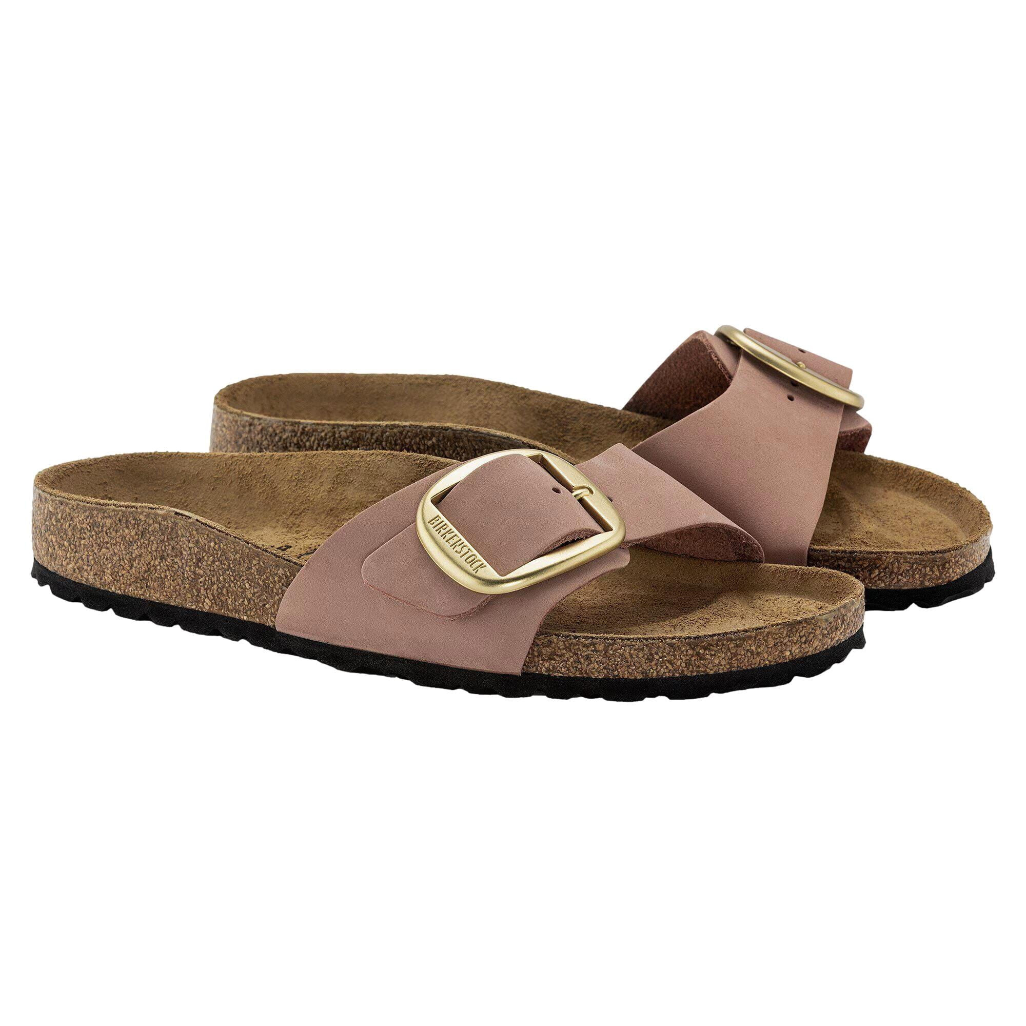 Birkenstock Madrid Big Buckle Old Rose  1024039 Women's Size 36
