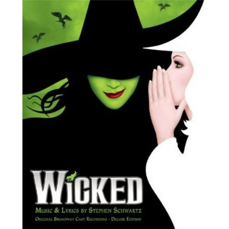 Wicked Soundtrack (Original Broadway Cast Recording)(Deluxe Edition)(2CD)