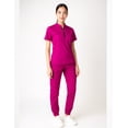 thumbnail image 1 of Scrubs Médicos Mujer | Uniformes para Doctoras y Enfermeras   M13 MAGENTA CH, 1 of 4