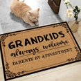 thumbnail image 4 of Welcome Mat Tyeign Interesting Floor Mat Self Encouraging Floor Mat Welcome Matt Outdoor Door Mat Front Door Mat Outdoor Rug Bedroom Rug Door Mat Outside Entrance Outdoor Welcome Mat Doormat Khaki, 4 of 7