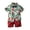 Wine, variant on Vedolay Boys' Short Sets Toddler Boy Clothes 2 Piece Summer Outfit Polo Shirt + Shorts Set,White 18-24 Months