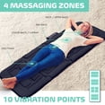 thumbnail image 2 of Belmint Corps Entier Massage Vibrant Mat avec Chaleur, 5 Modes de Massage, 3 Niveaux d'Intensité, 2 of 6