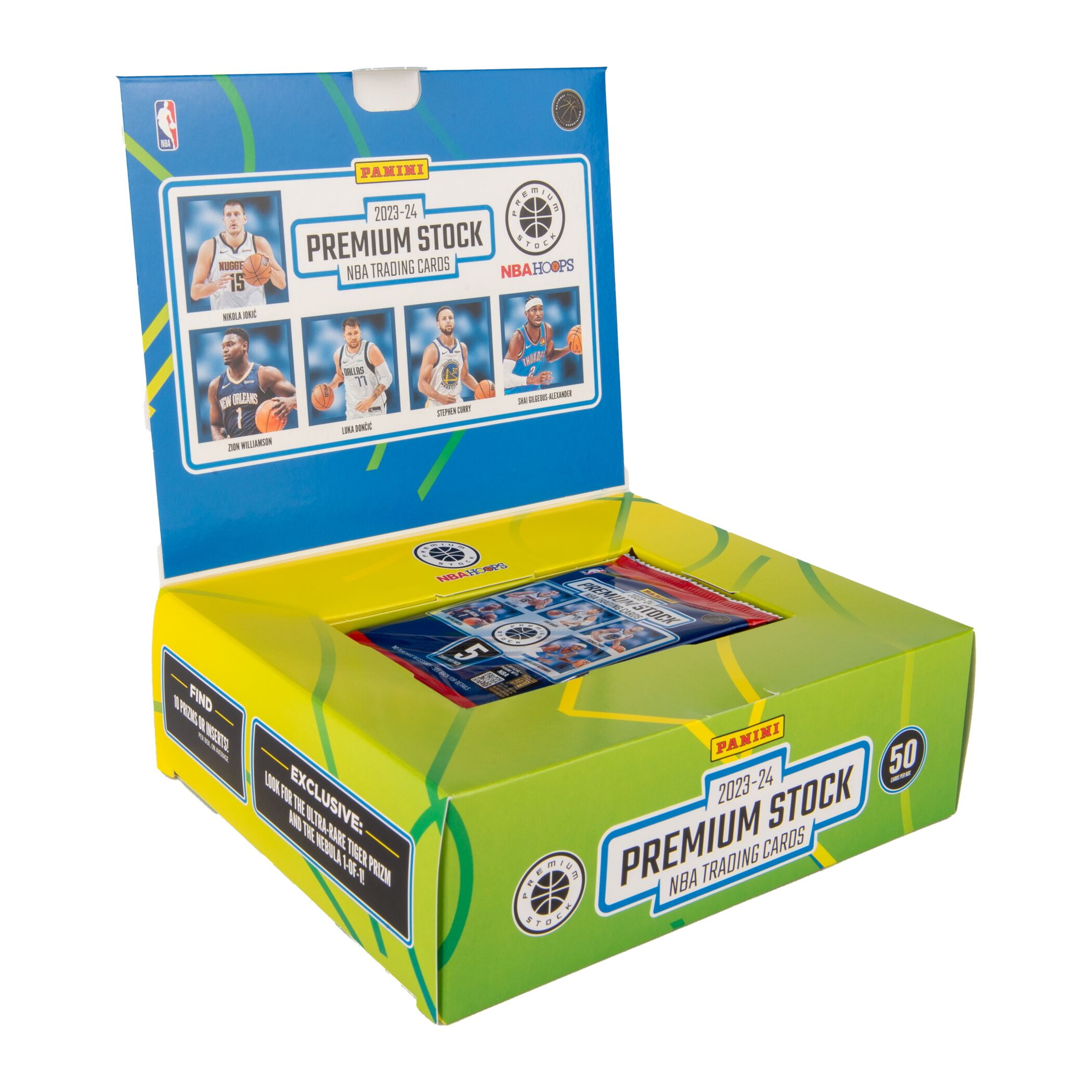 2023-24 Panini Premium Stock Basketball Premium Box - 1 Autograph Per Box!