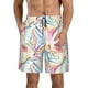 thumbnail image 1 of Fotbe Abstract Marble Texture Trajes de Baño Estampados para Hombre, Shorts de Verano de Secado Rápido, Ropa de Playa, Bañadores-Small, 1 of 6