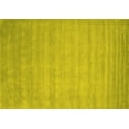 thumbnail image 1 of Ahgly Company Indoor Rectangle Abstract Yellow Contemporary Area Rugs, 4' x 6', 1 of 4