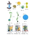thumbnail image 4 of Qiaoxi Dog Sound Doll Bite Resistant Interactive Pet Toy Set Cleaning Teeth Toy Pet Accessories, 4 of 8