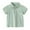 Green, variant on Boys' Pique Polos Short Sleeve Polo Collared Shirts Striped for Kids Boys 4-5 Years