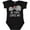 AB-Black, variant on Inktastic My Papa Grandpa Loves Me Boys or Girls Baby Bodysuit