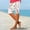 Multicolor#8, variant on LEBONYARD Womens Summer Shorts with Pockets,Women's Summer High Waisted Printing Capris Matching Slim Fitting Yoga Gym Pants Multicolor S