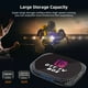 thumbnail image 2 of Amlogic S905X4 Android 11.0 TV Box MXIII X4 con 4GB RAM 32GB ROM 4K Ultra HD H.265 Dual Band WiFi BT 4.0 Media Box 2.4/5Ghz WiFi 1000M LAN, 2 of 7