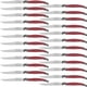 thumbnail image 1 of Cuchillos Laguiole AltoTemple LaguioleCherry 24 pzas 23 cm Cereza Acero Inoxidable Cuchillo para carne., 1 of 4