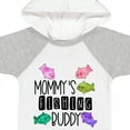 thumbnail image 4 of Inktastic Mommy's Fishing Buddy with Colorful Fish Boys or Girls Baby Bodysuit, 4 of 5