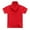 D09-Red, variant on RMGVDSD Toddler Kids Girls Boys Short Sleeve Polo Shirt Classic School Uniform Shirt Solid Color Golf Shirt Soft Tops Boys Blouses Leisure Sports Wear 18-24 Months