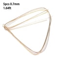 thumbnail image 1 of MYG 1.64ft Silver Welding Rods Gold Soldering Wire Soldering Rods for Jewelry Repair, 1 of 9