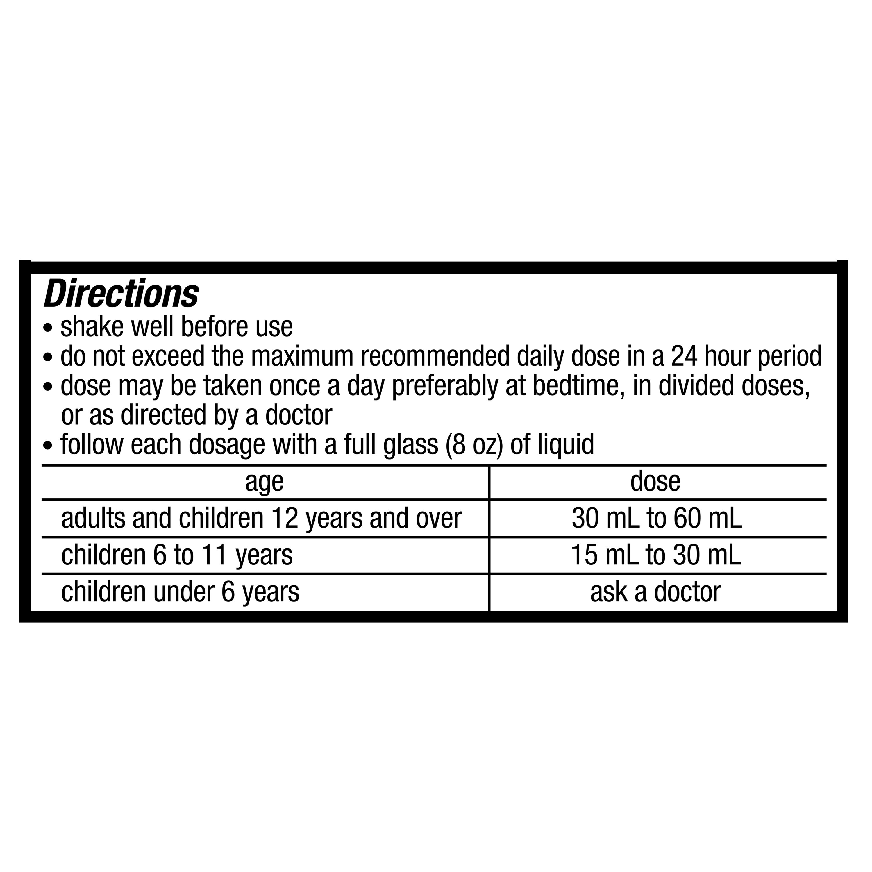 Equate Laxante Suave Líquido, Cereza, 12 fl oz, Comparar con Dulcolax Líquido 4