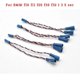 thumbnail image 1 of Y Type Cable Plug For BMW F10 F11 F20 F30 F32 1 3 5 Ser SPEAKER ADAPTER PLUGS CABLE Y Splitter, 1 of 5