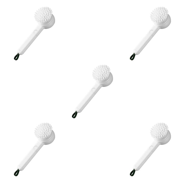 Bearachild ABS TPR Cepillo de limpieza de vegetales 2 en 1 Cepillos colgantes elegantes con mango Accesorios para depurador de frutas, zanahorias y papas Type2 NO2 Bearachild CBP316780