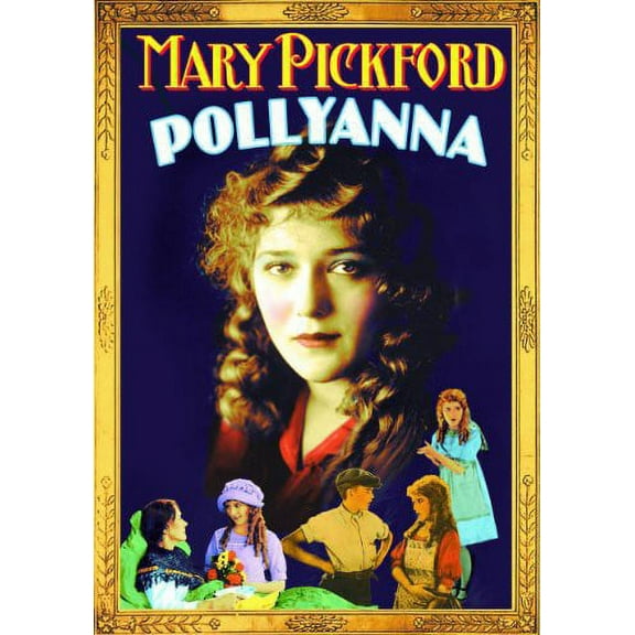 Pollyanna (Silent) (DVD), Alpha Video, Drama