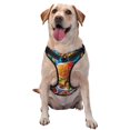 thumbnail image 1 of Balery Vibrant Picnic Food Spread Arnés para Perros Grandes Antitirones, Arnés con Correa para Gato, Arnés Tipo Chaleco para Perros Pequeños-Large, 1 of 6