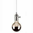 thumbnail image 1 of Globe Electric 216856 1 Light Plug-In Pendant - Chrome, 1 of 3