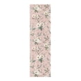thumbnail image 2 of 44"x10" Skateboard Grip Tape Protector Sheets Nonslip Protection Griptape Sheet for Outdoor Sports Small White and Pink Flowers, 2 of 7