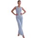 thumbnail image 1 of Conjunto Moderno 2 Piezas para Mujer, Chaleco con Botones y Pantalón Recto Moderno con Diseño Chic, 1 of 5