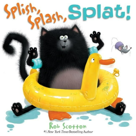 Splat the Cat Splish, Splash, Splat!, (Hardcover)