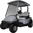 thumbnail image 2 of Clic Accessories Fairway Portable Golf Cart Windshield, White/Clear, 2 of 3