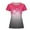 Hot Pink womens tops summer, variant on USSUMA Plus Womens Tops Dressy Casual Ombre Cute Round Neck Women's Tunics Dandelion Print Basic Tee T Shirts for Women Short Sleeve Summer Blouses Trendy