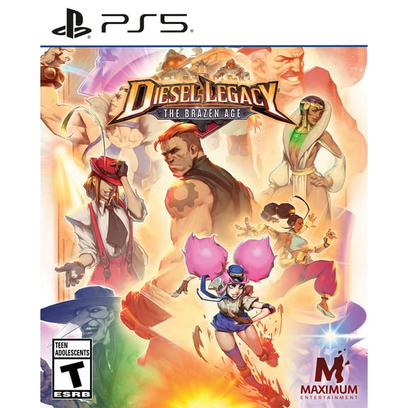 Diesel Legacy: The Brazen Age for Playstation 5