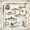 B Beige Green, variant on meiyoeat Cute Pike Fish 7 Pieces Full Size Bedding Sets For Boys,Black Watercolor Print Full Size Bed in a Bag Kids,Black Reversible