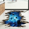 thumbnail image 3 of Galaxy Planet Space Murals Wall Decal Creative 3D Cosmic Milky Way Floor/ Ceiling / Window, 3 of 7