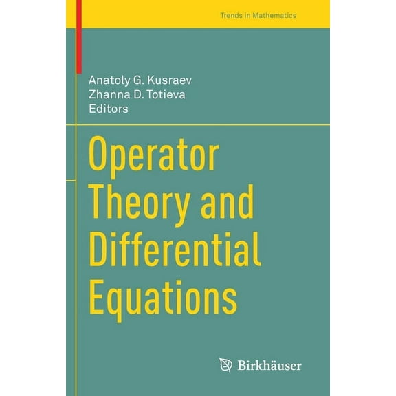 Trends in Mathematics Operator Theory and Differential Equations, (Paperback)