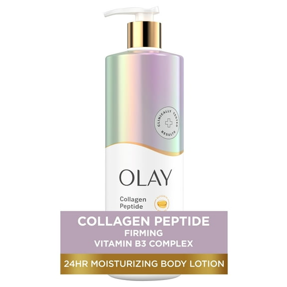 Olay Firming & Hydrating Body Lotion with Collagen, 17 fl oz Pump