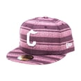 thumbnail image 1 of Crooks & Castles Mens The Baja Califas Fitted Baseball Cap, Red, 7 5/8, 1 of 1