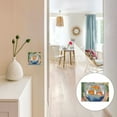 thumbnail image 7 of Yayeee Toggle Light Switch Wall Plate 2-Gang 4.56"x4.48" Decorative Outlet Cover, Blue Goldfish Bowl, 7 of 7